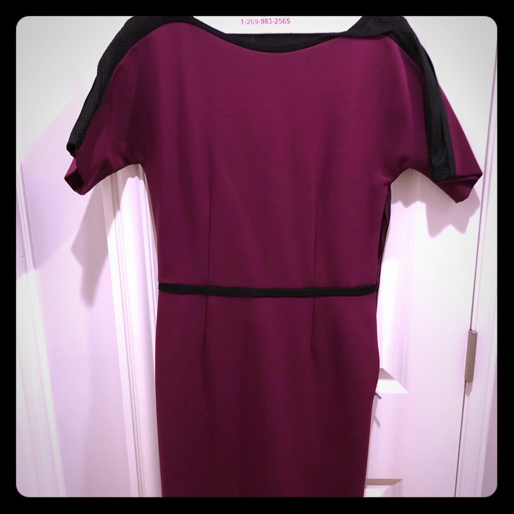 GUCCI deep purple/fuchsia dress!!